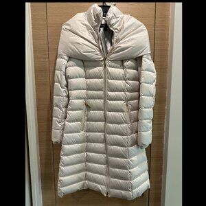 NWT - LAUNDRY - Quarter Bibbed Puffer Jacket (S / New Pearl While)